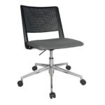 Silla Revolution Tapizada OHS-87AL color perla