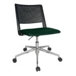 Silla Revolution Tapizada OHS-87AL color verde
