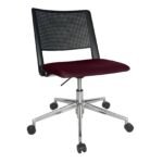 Silla Revolution Tapizada OHS-87AL color vino
