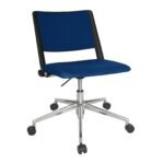 Silla Revolution Tapizada OHS-88AL color cobalto