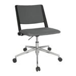 Silla Revolution Tapizada OHS-88AL color perla