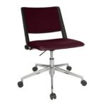 Silla Revolution Tapizada OHS-88AL color vino