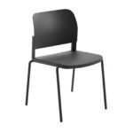 Silla Ciao OHV-11 color negro