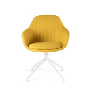 Silla Fabrizia OHV-128 color amarillo
