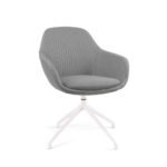Silla Fabrizia OHV-128 color gris