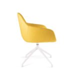 Silla Fabrizia OHV-128 color amarillo