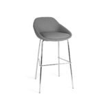 Banco Fabrizia color gris