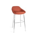Banco Fabrizia color naranja