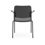 Silla Ciao con Brazos OHV-12CB color negro