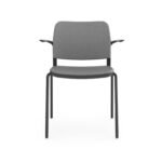 Silla Ciao con Brazos OHV-12CB color negro