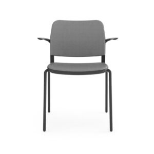 Silla Ciao con Brazos OHV-12CB color negro