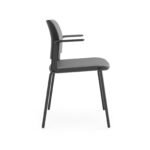 Silla Ciao con Brazos OHV-12CB color negro