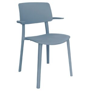 Silla Kin color azul