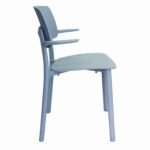 Silla Kin color azul