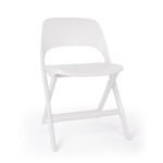 Silla Folding color blanco