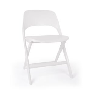 Silla Folding color blanco