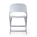 Silla Folding color gris