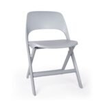 Silla Folding color gris