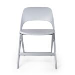 Silla Folding color gris