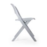 Silla Folding color gris