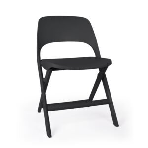 Silla Folding color negro