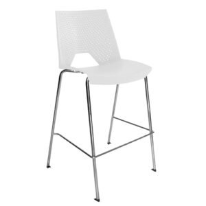 Banco Strike color blanco