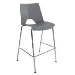 Banco Strike color gris