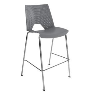 Banco Strike color gris