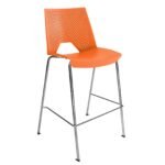 Banco Strike color naranja