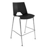Banco Strike color negro