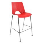 Banco Strike color rojo