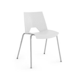 Silla Strike color blanco