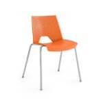 Silla Strike color naranja