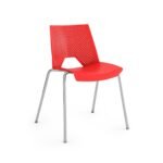 Silla Strike color rojo
