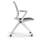Silla Ara color blanco