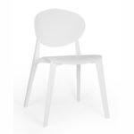 Silla Teksi color blanco