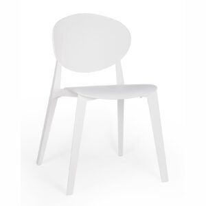 Silla Teksi color blanco