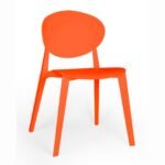 Silla Teksi color naranja