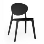Silla Teksi color negro
