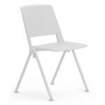 Silla Core color blanco