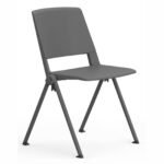 Silla Core color gris