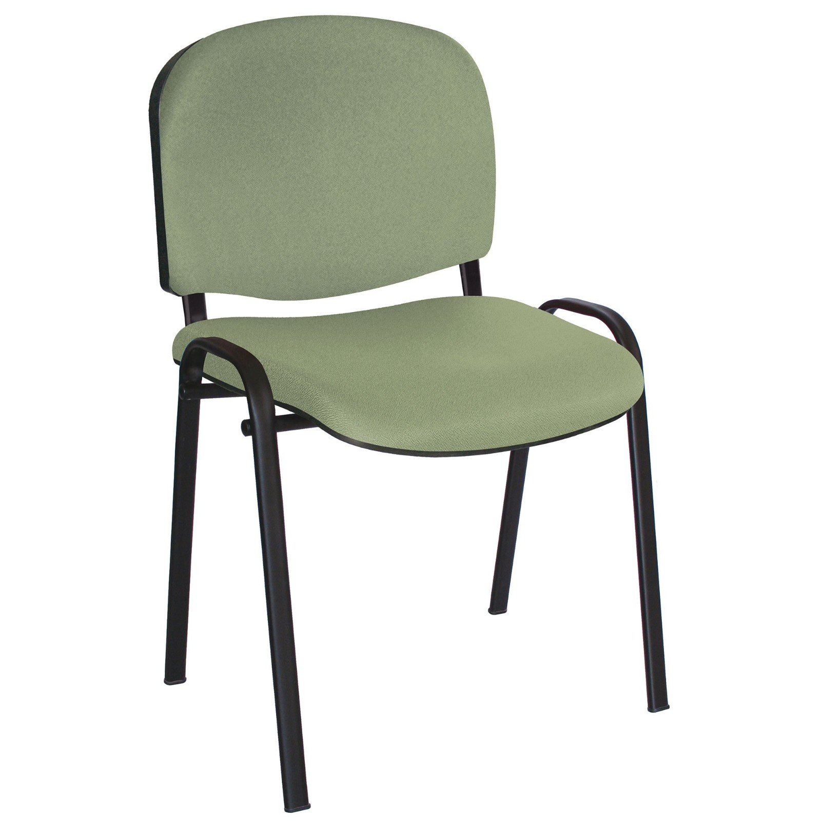 OHV-2200aceituna-cuadrada Silla Ellitico Tapizada color aceituna