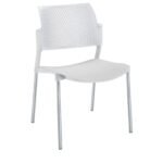Silla Kyos color blanco