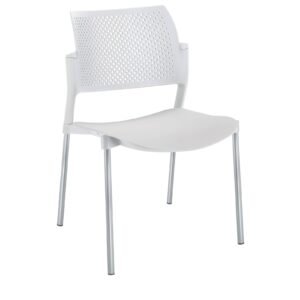 Silla Kyos color blanco