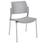 Silla Kyos color gris