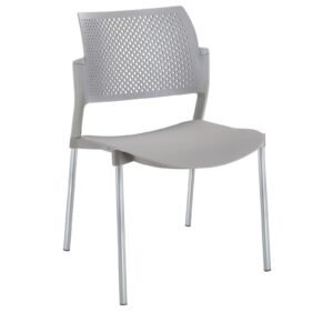 Silla Kyos color gris