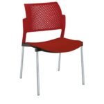 Silla Kyos color rojo