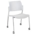 Silla Kyos color blanco