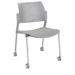 Silla Kyos color gris