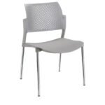Silla Kyos Cromada color gris